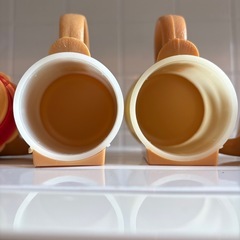 USAビンテージ　モーカウクリーマー　Moo-COW CREAMER 2個セットの画像