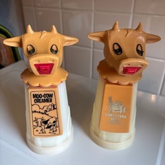 USAビンテージ　モーカウクリーマー　Moo-COW CREAM...
