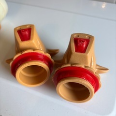 USAビンテージ　モーカウクリーマー　Moo-COW CREAMER 2個セットの画像