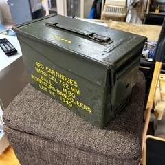 米軍弾薬箱　アンモボックス　インテリア