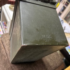 米軍弾薬箱　アンモボックス　インテリアの画像