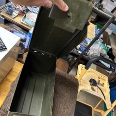 米軍弾薬箱　アンモボックス　インテリアの画像