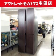 AQUA 大型冷蔵庫 4ドア 420L 2021年製 自動製氷 ...