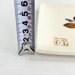 直接引き取り5%OFF　未使用品 インボイス登録店 名入り食器 5枚セット 陶器 角皿 和食器 平皿 取り皿 花柄皿 お皿 一般家庭用品 飲食店 店舗用品 保管品 603045の画像