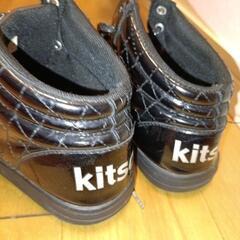 kitsonハイカットスニーカー　24.5の画像