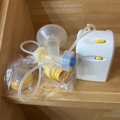 ピジョン搾乳機の画像