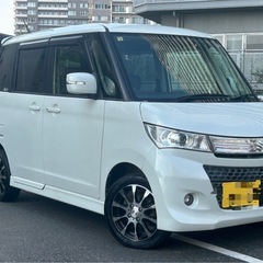 スズキ　パレットSW XS スライドドア　プッシュスタート　その...