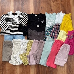 子ども服　80 90 100 まとめ売り　プティマイン
