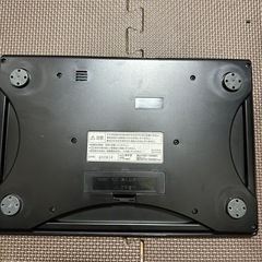 体重計　2つ　タニタ　チョコザップの画像