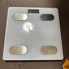 体重計　2つ　タニタ　チョコザップの画像