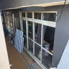 サッシ取り外ししてほしいです。2