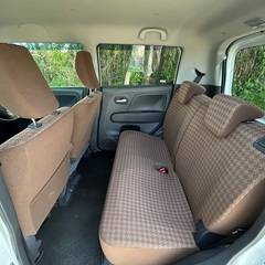 日産　モコ　純正ナビプッシュスタート　禁煙車　2年車検付けてから納車になります　コミコミ金額35万の画像