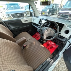 日産　モコ　純正ナビプッシュスタート　禁煙車　2年車検付けてから納車になります　コミコミ金額35万の画像