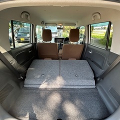 日産　モコ　純正ナビプッシュスタート　禁煙車　2年車検付けてから納車になります　コミコミ金額35万の画像