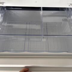 【高年式】シャープ 冷蔵庫 6ドア 457L 2022年製の画像