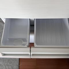 【高年式】シャープ 冷蔵庫 6ドア 457L 2022年製の画像