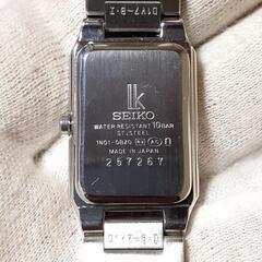 SEIKO 腕時計の画像