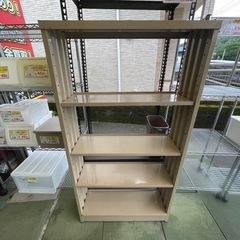 【リサイクルサービス八光】幅80㎝　スチールラック　5段