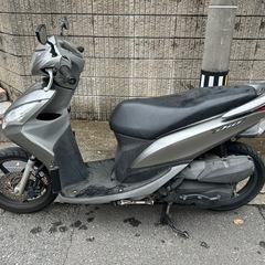 JF31 ホンダ　Dio110 低走行車！
