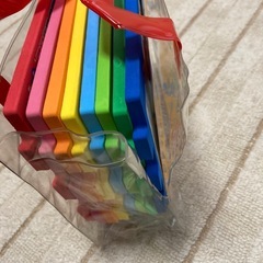 ミキハウスのソフトパズルの画像