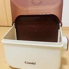 COMBI コンビ ポリプロピレン 電子レンジ除菌＆保管ケース ...