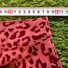 🌸500円商品✖️3つで1000円❗️ GU ショートパンツ アニマル ヒョウ柄 ピンクの画像