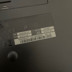 PCキーボードの画像