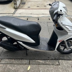 ホンダ　DIo110 の画像