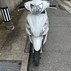 ホンダ　DIo110 の画像