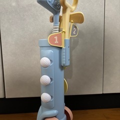 キッズゴルフ　おもちゃの画像
