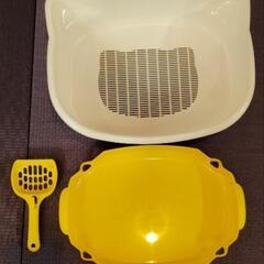 猫トイレ　子猫用　未使用の画像