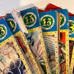商談中　3️⃣鉄人２８号の古本19冊の画像
