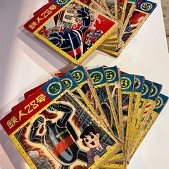 鉄人２８号の古本19冊
