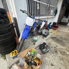 YZ250 Fの画像