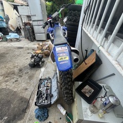 YZ250 Fの画像