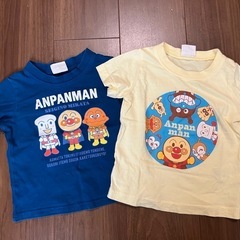アンパンパン Tシャツ
