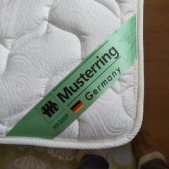 セミダブルベット&マットレスの画像