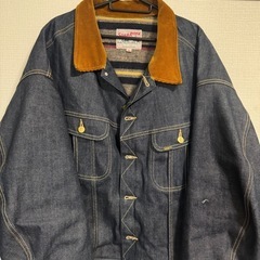 Lee リー スーパーサイズド ストームライダー ボア デニムジ...