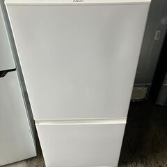アクア 冷凍冷蔵庫 2ドア 157L AQR-16H(W)