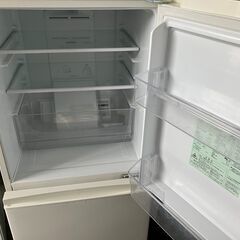 アクア 冷凍冷蔵庫 2ドア 157L AQR-16H(W)の画像