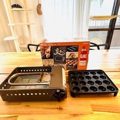 IWATANI たこ焼き器　炎たこ