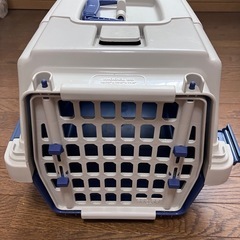 美品　DOGLOO50 フラーリS 小型犬クレート　キャットキャ...