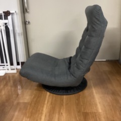 座椅子【町田市再生家具】　250665の画像
