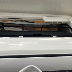 【リサイクルサービス八光】2023年製　三菱電機 エアコン （6畳・単相100V） 霧ヶ峰 Sシリーズ パールホワイト MSZ-S2222-Wの画像