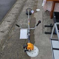 RYOBI 草刈機 EKK-2620 説明書あります。 動作確認...