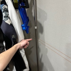 突っ張り棒4本セットの画像