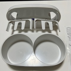 アイスクリームメーカーと電気ポット2点セットの画像