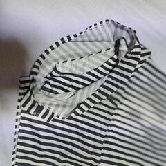 １６０cm水着 ストライプの画像