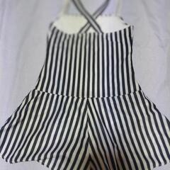 １６０cm水着 ストライプの画像