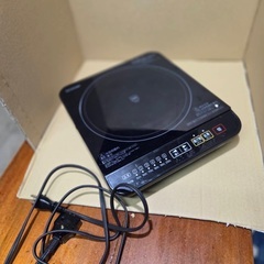 決まりました　IHコンロ（電磁調理器）中古